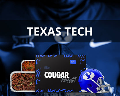 GAME 7: BYU vs. TEXAS TECH - FEASTbox Gameday Box